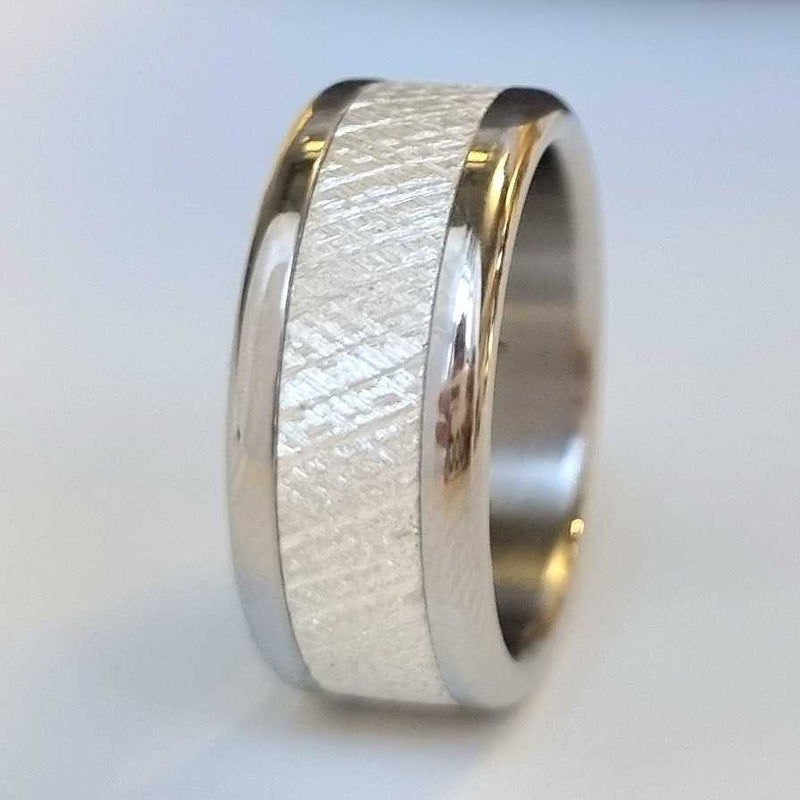 Addon argent deux tiers "croisé" - Taille 56 - Seconde main