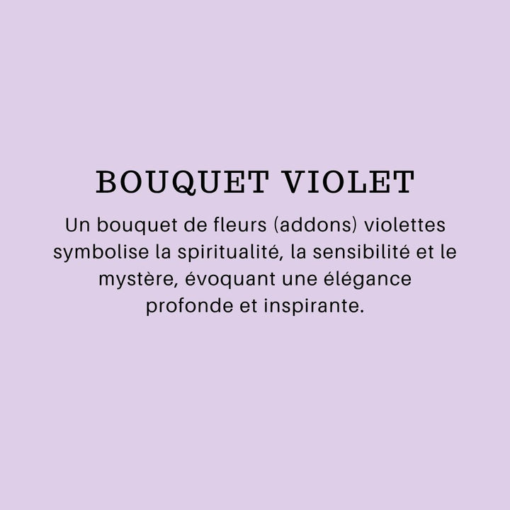 💐 Addonstrauss - Geheimnis (violett)