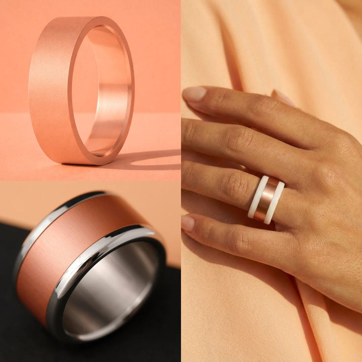 Addon aus Aluminium Aprikose