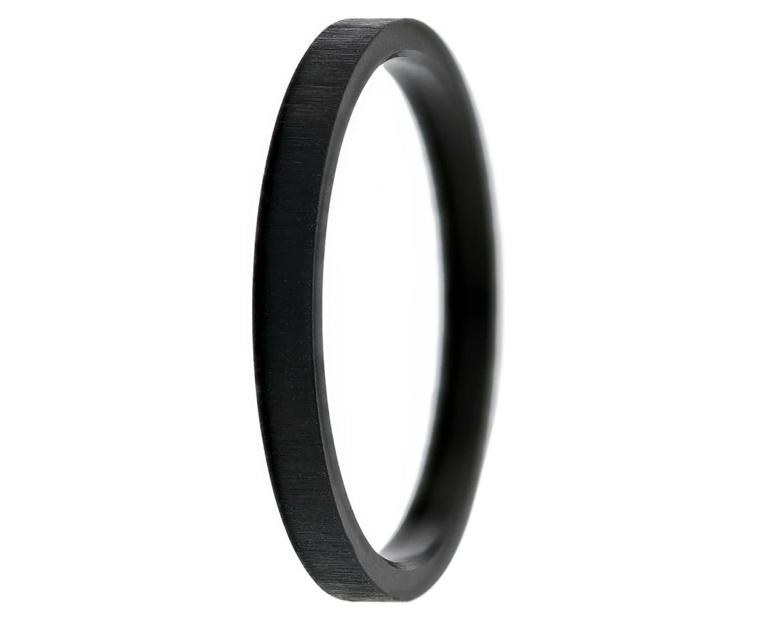 ⚫️ Medium acier noir froissé