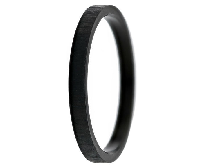 ⚫️ Medium acier noir froissé