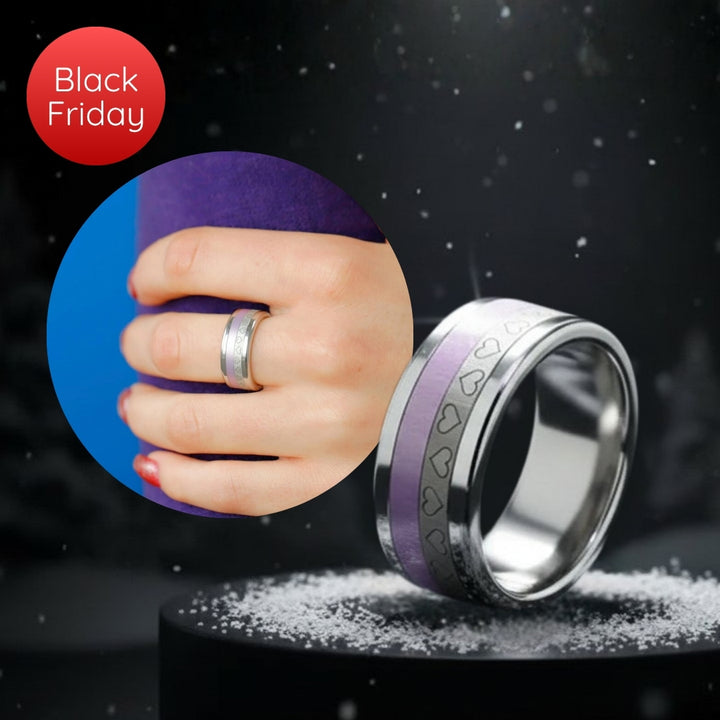 Bague mood interchangeable Lovely