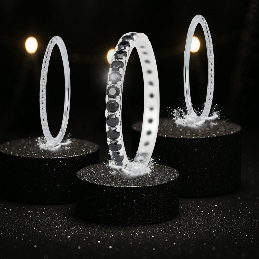  Pack Aura Obscura & Oasis (3 anneaux pour bague mood)