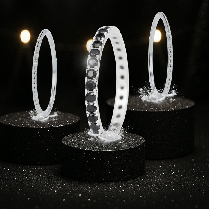  Pack Aura Obscura & Oasis (3 anneaux pour bague mood)