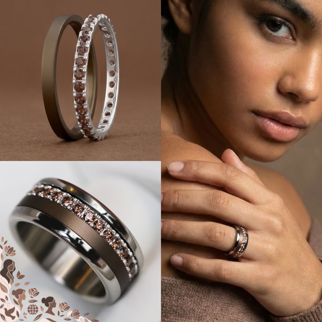 Set Niki | interchangeable mood ring