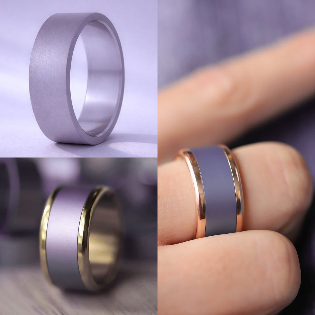 Addon aluminium Lila Cashmere