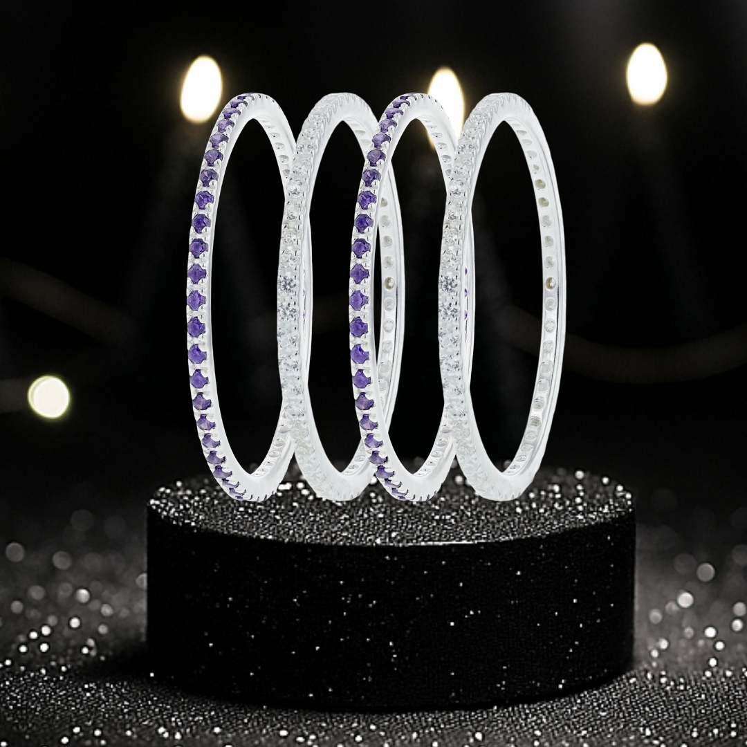  Pack mini Aura Soraura & Authentique (4 anneaux pour bague mood)