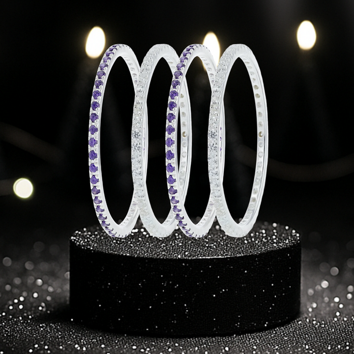  Pack mini Aura Soraura & Authentique (4 anneaux pour bague mood)