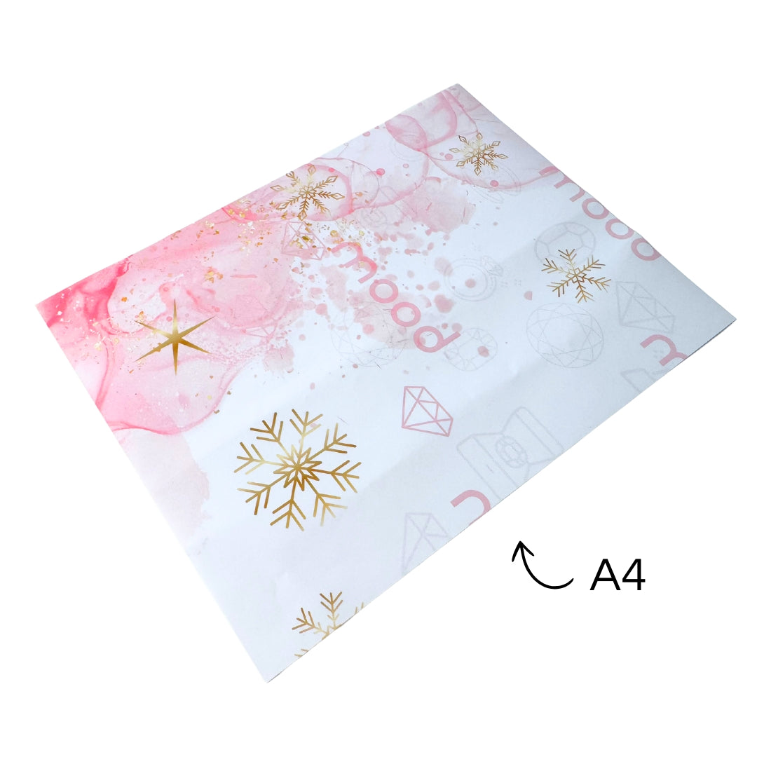 Gift paper mood 2024 (A4 size)