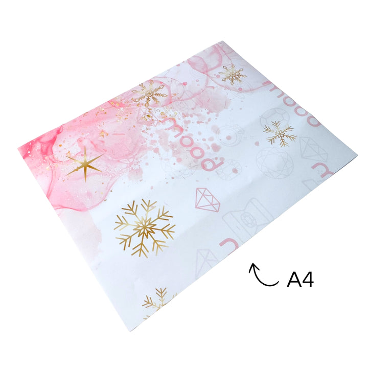 Gift paper mood 2024 (A4 size)