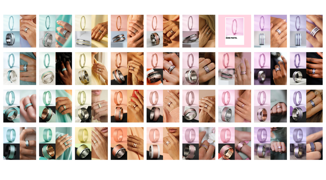 🌸🌼🍀🦋🪻 Le pack MAXI Palette - Pastel pour ta garde-mood 🪻🦋🍀🌼🌸