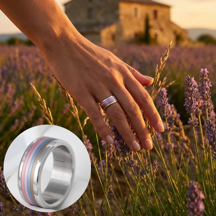 Signature mood Ring „Frühling 2026“ – Starter Ring für Damen und Herren