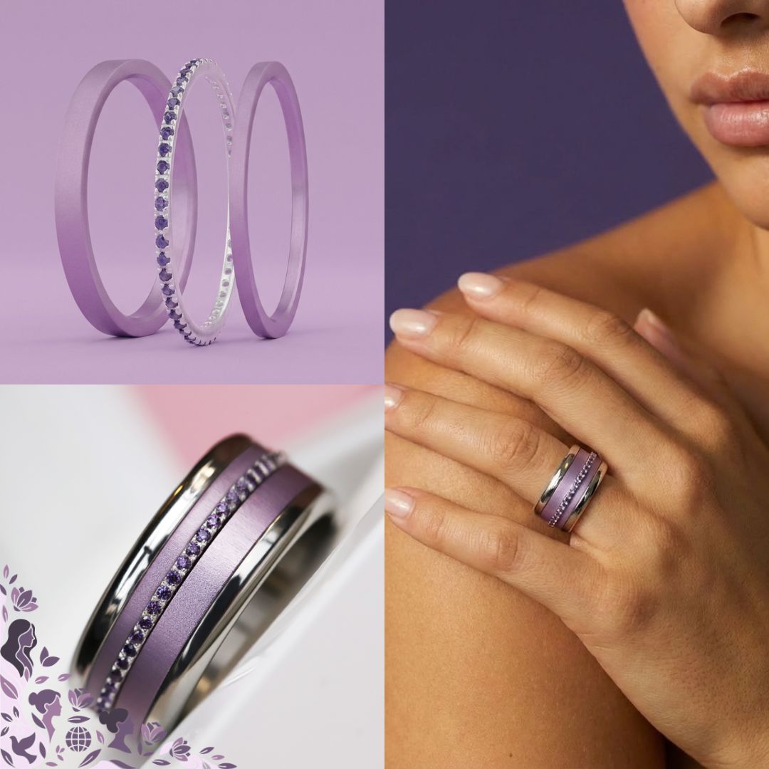 Set Heloïse | interchangeable mood ring