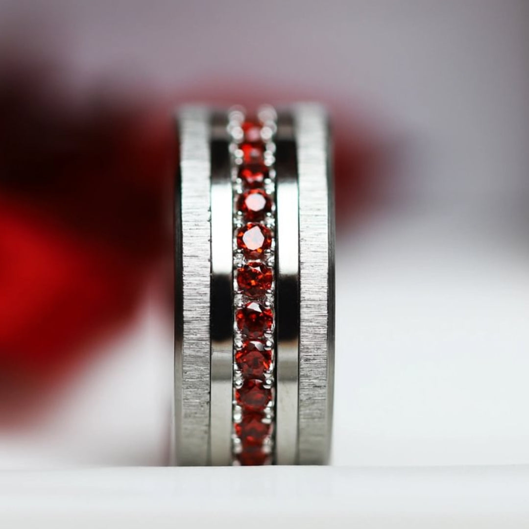 Set Mini addons in polished steel