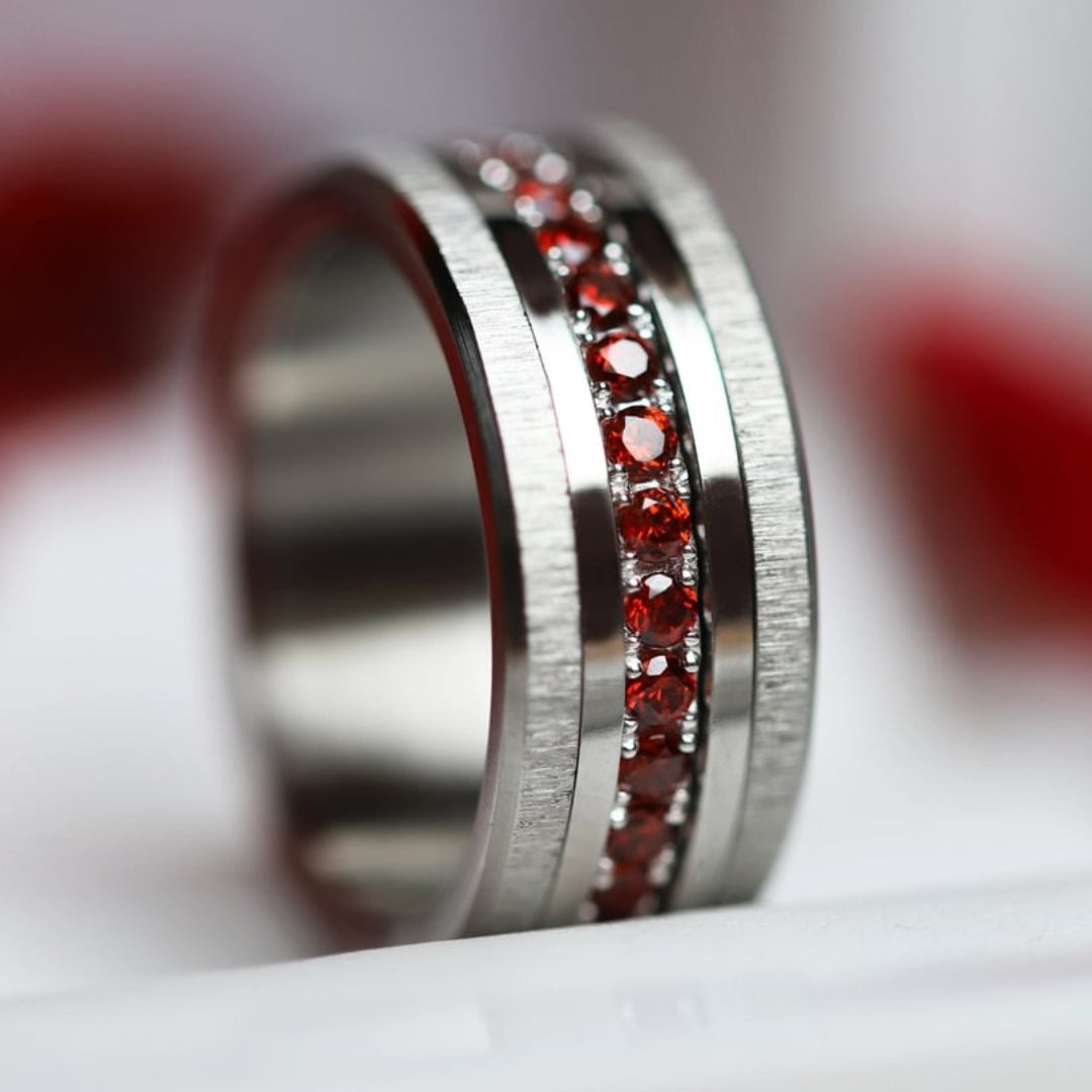 Set Mini addons in polished steel