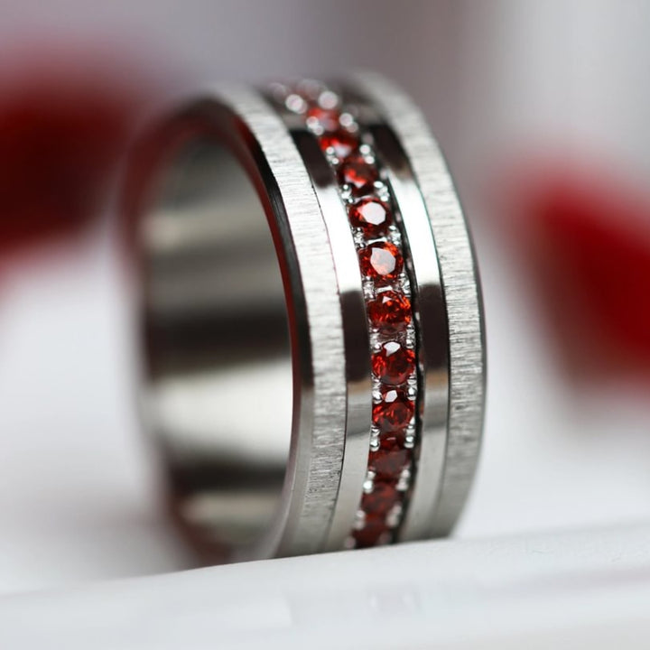 Set Mini addons in polished steel