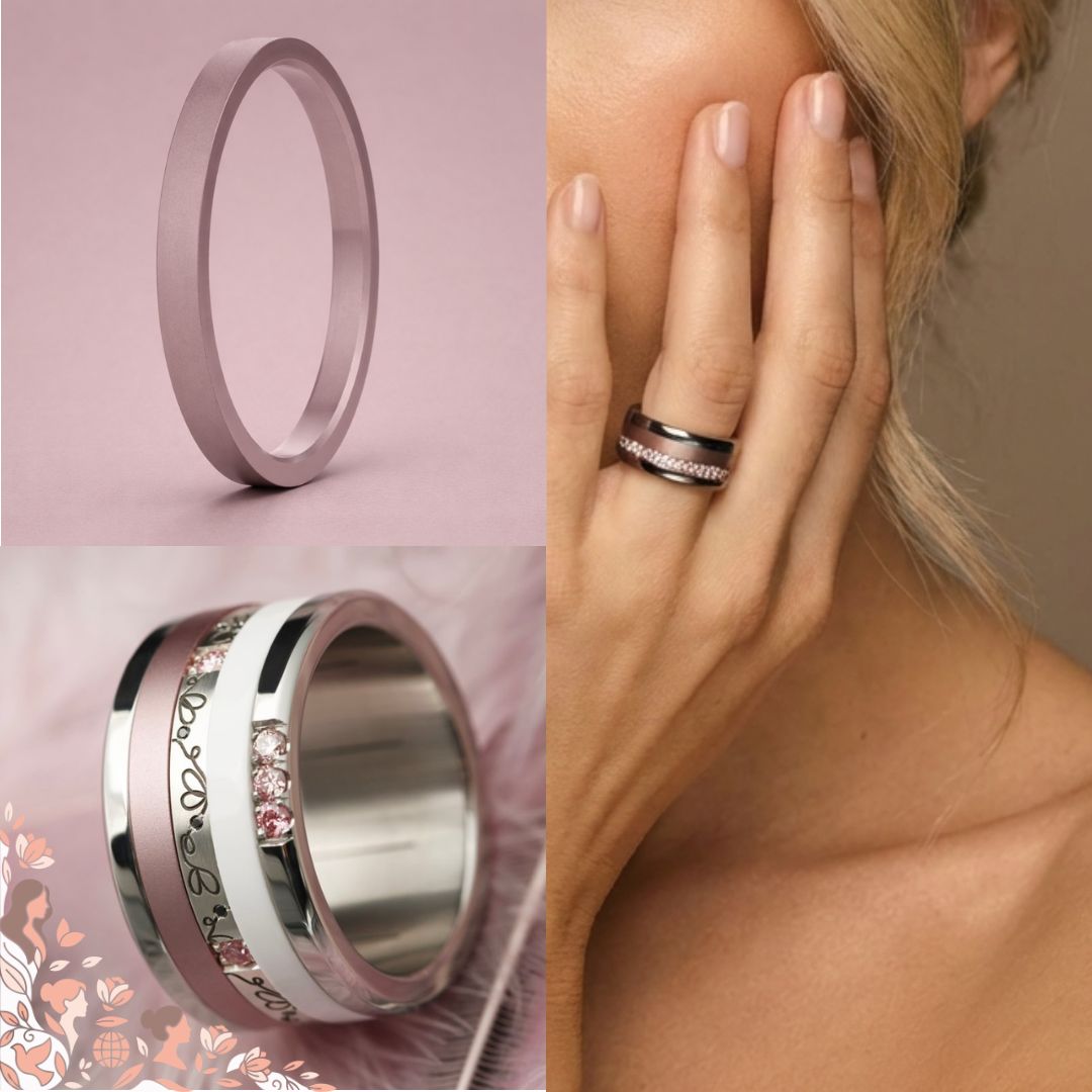 medium en aluminium noisette