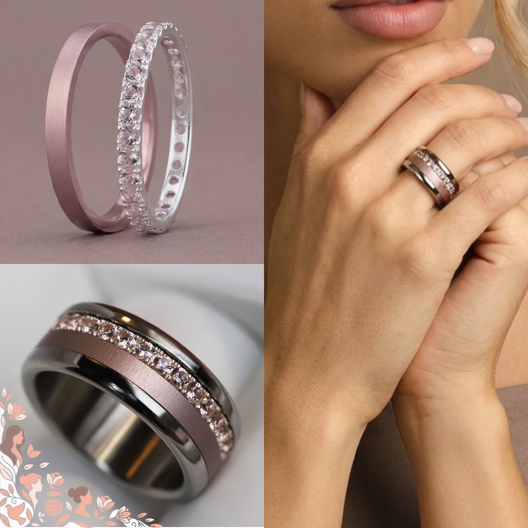 Set Kim | interchangeable mood ring