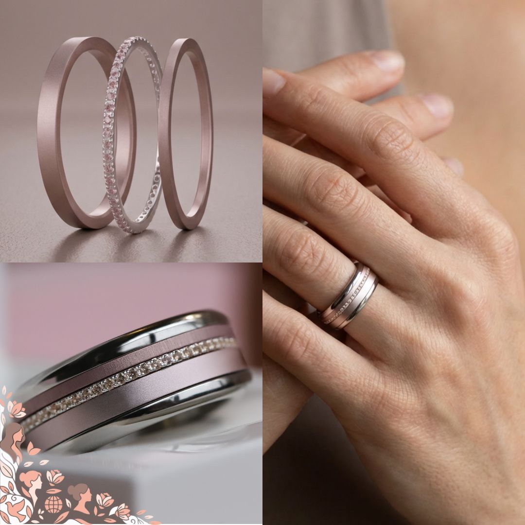 Set Amélia | interchangeable mood ring