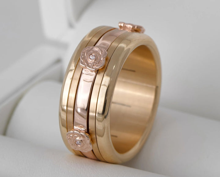 Medium Addon 3D Rose