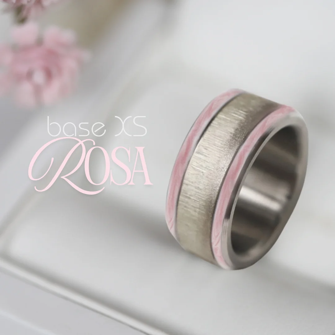 Précommande : Édition OCTOBRE ROSE 🌸 Base - Rosa 🌸 émail rose clair - nacré