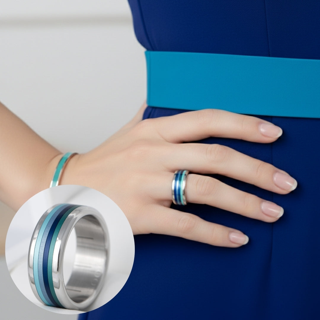 Signature mood Ring „Frühling 2026“ – Starter Ring für Damen und Herren