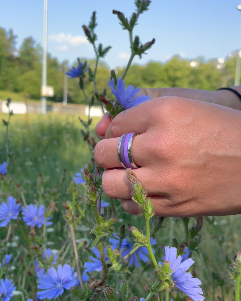 Coffret | Couleurs estivales  - Bague mood interchangeable