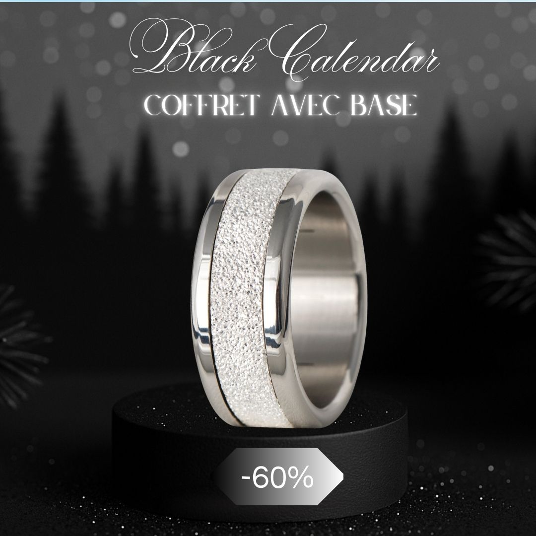 Bague mood "Neige éternelle" en argent 925 [EDITION LIMITÉE]