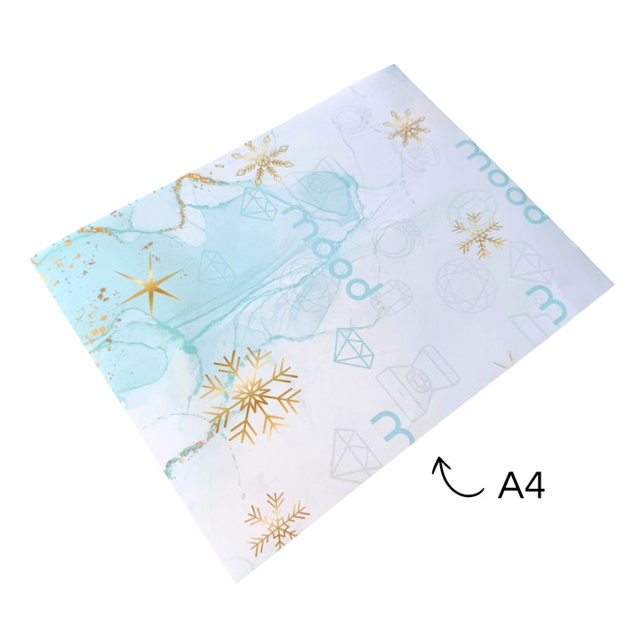Gift paper mood 2024 (A4 size)