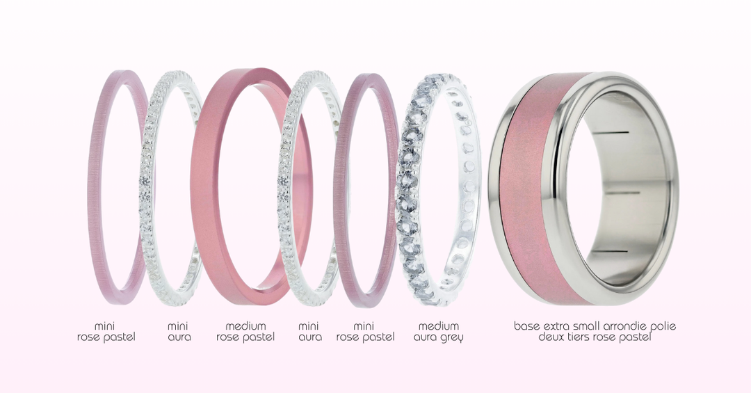 BLUSH ROMANCE - Starter pack "In the mood for...Blush Romance"