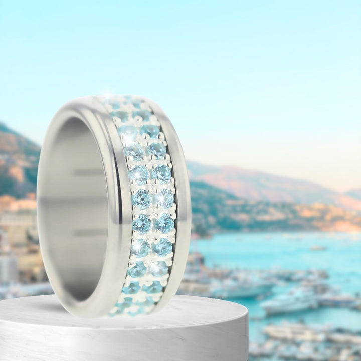 Perle de Monaco by mood – bague en argent 925 numérotée de 1 à 150