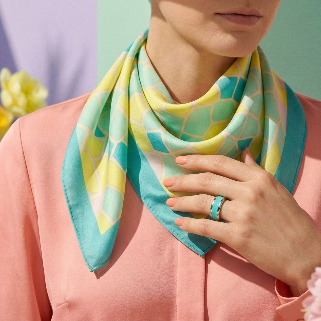 Bague swiss made "mood morphose" avec anneau interchangeable