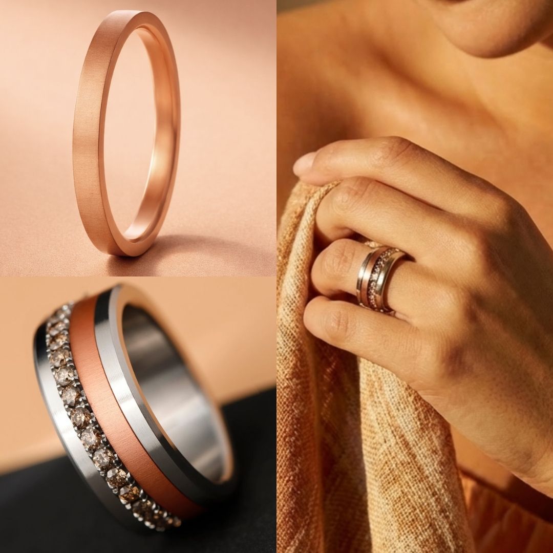 Medium Addon aus Aluminium Aprikose