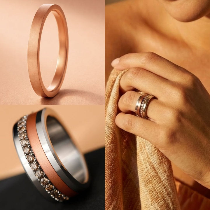 Medium Addon aus Aluminium Aprikose