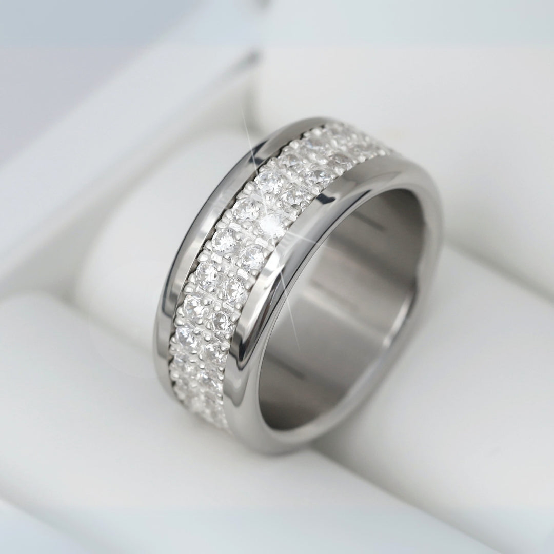 LUMINA by mood – bague en argent 925 numérotée de 1 à 150