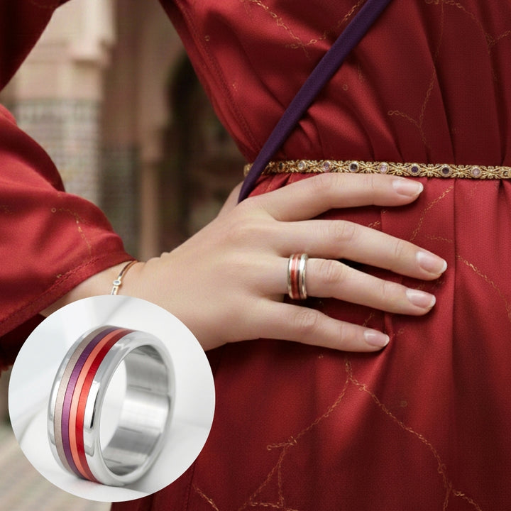 Signature mood Ring „Frühling 2026“ – Starter Ring für Damen und Herren