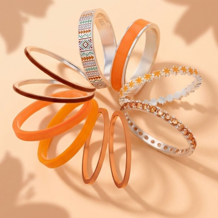 💐 Addonstrauss - Glanz (orange)