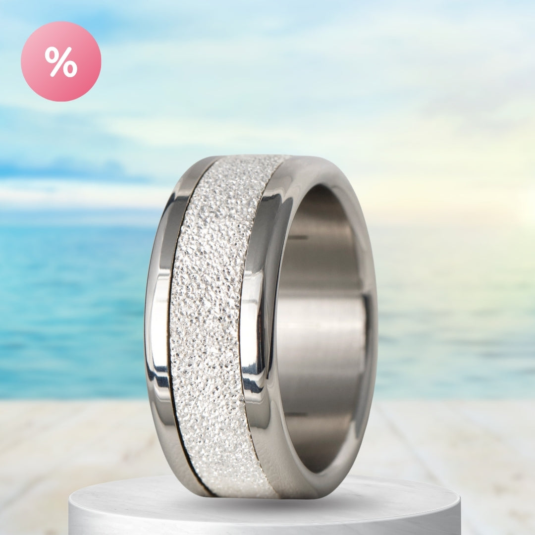 „Ewiger Schnee“ mood Ring aus 925 Silber [LIMITIERTE AUFLAGE]