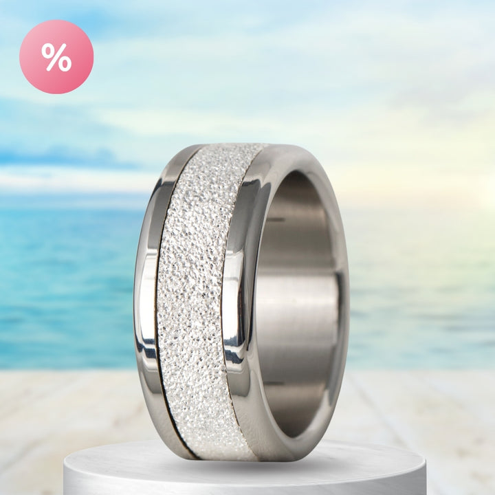 „Ewiger Schnee“ mood Ring aus 925 Silber [LIMITIERTE AUFLAGE]