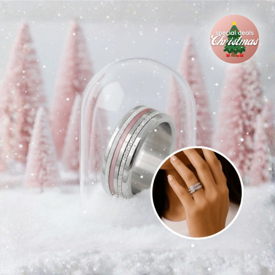 [Autumn Offer] Mood Ring "Mini Astral" – 925 Sterling Silver (9mm)