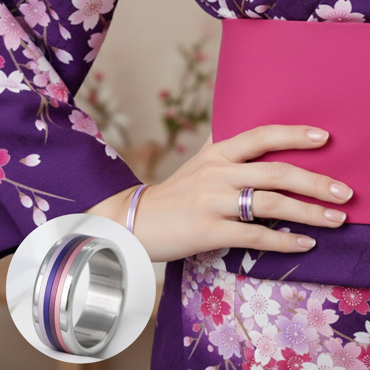Signature mood Ring „Frühling 2026“ – Starter Ring für Damen und Herren