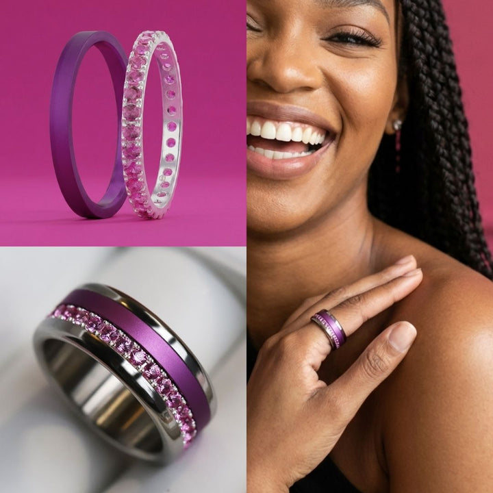 Set Lili | interchangeable mood ring