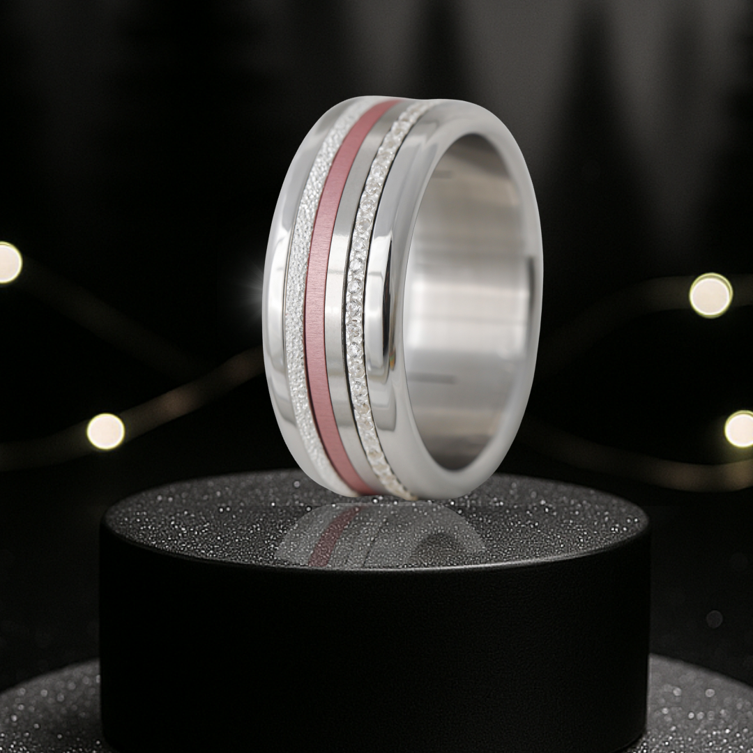 [Offre d'automne] Bague mood interchangeable "Astral mini" en argent 925 (9mm)