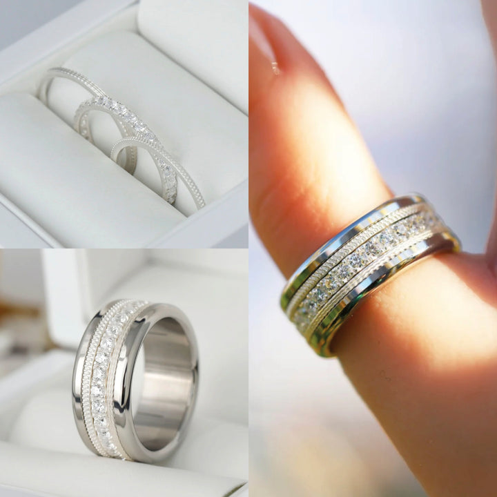Spring Aura mood Ring – Frühlings-Sonderausgabe