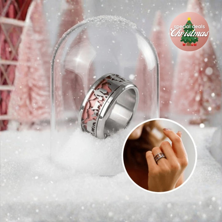 Ringset Poya with 7 colors of choice - Interchangeable mood ring