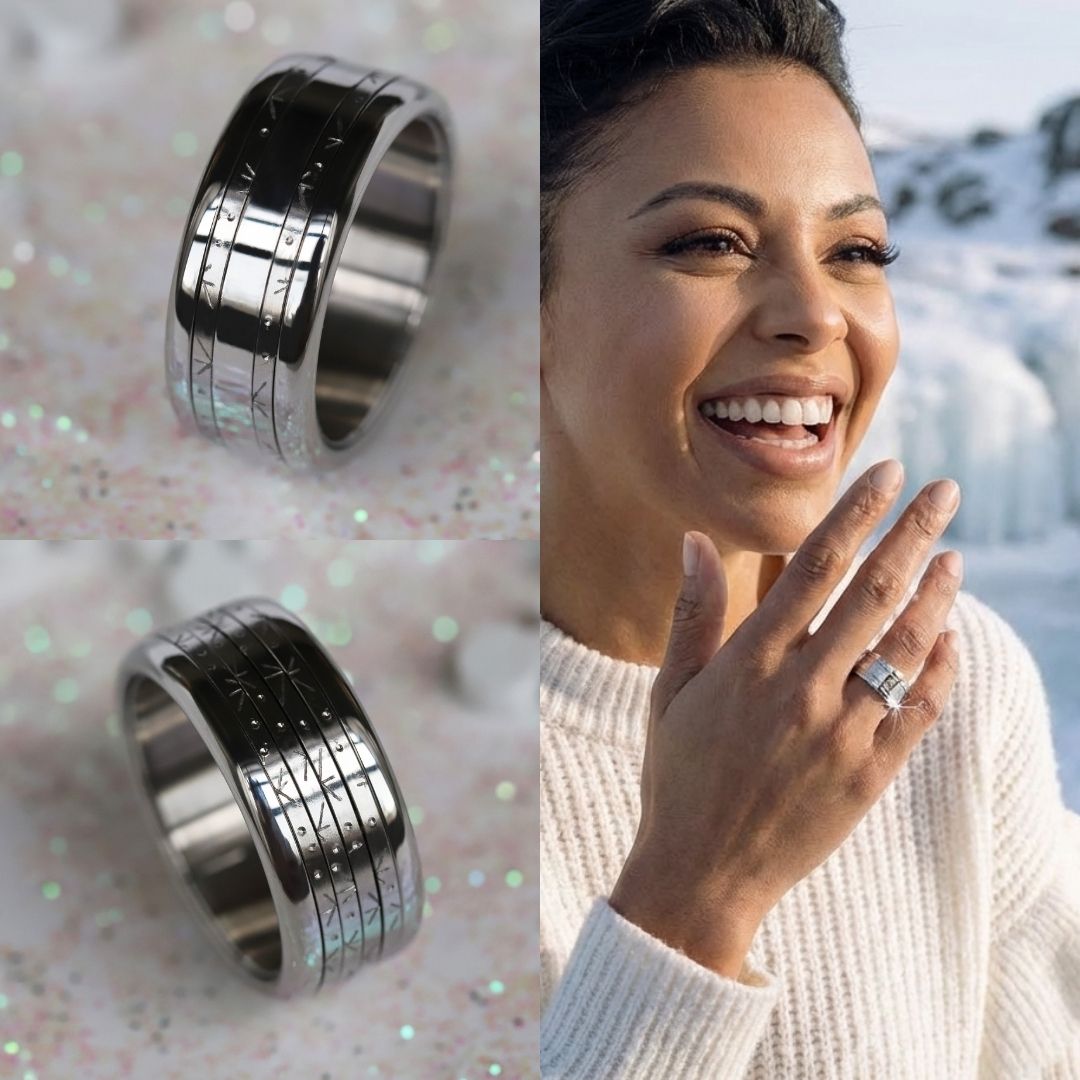 Januar-Set  - Tanz des Schnees