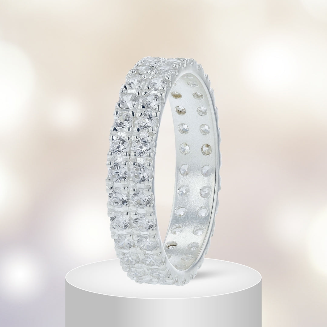 LUMINA by mood – bague en argent 925 numérotée de 1 à 150