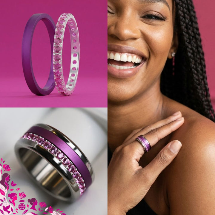 Set Lili | interchangeable mood ring