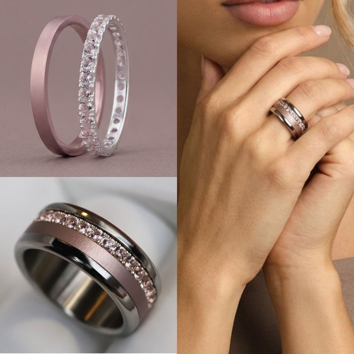 Set Kim | interchangeable mood ring