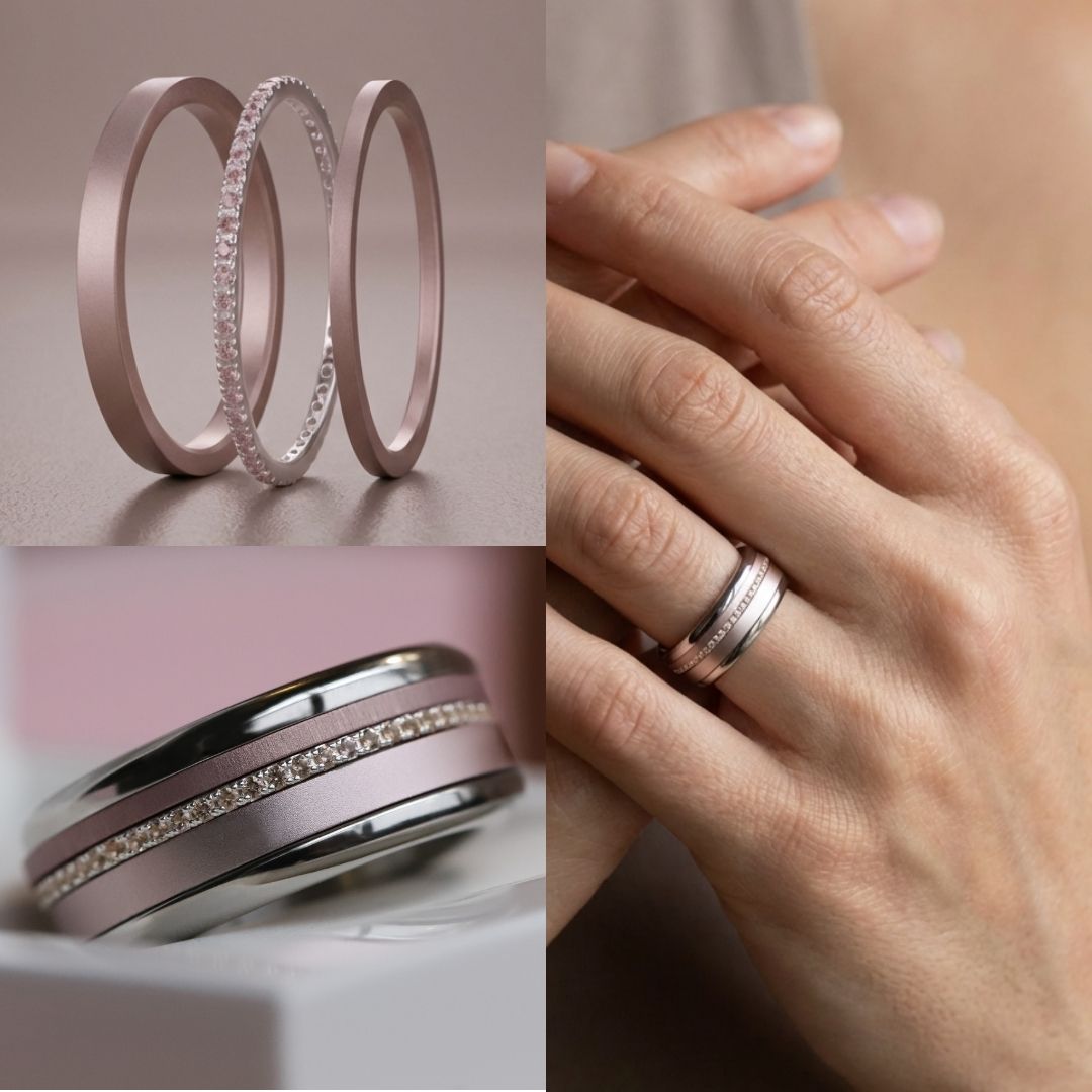 Set Amélia | interchangeable mood ring